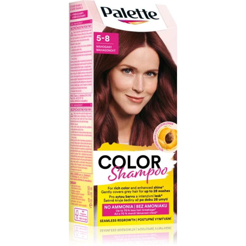Palette Color Shampoo szampon tonujący odcień 5-8 Mahogany