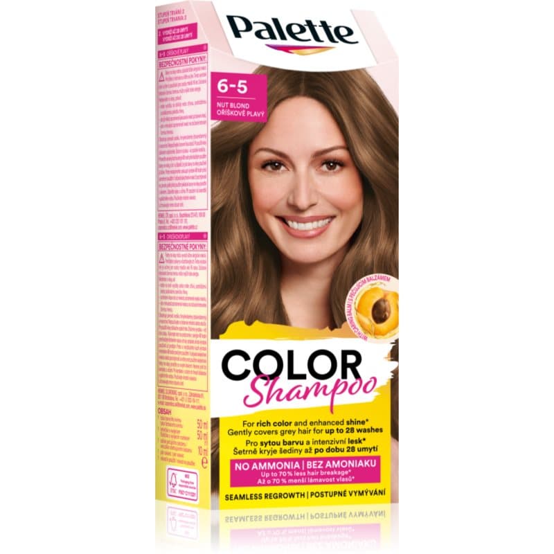 Palette Color Shampoo szampon tonujący odcień 6-5 Nut Blond