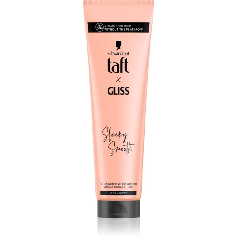 Taft x Gliss krem wygładzający do włosów Sleeky Smooth