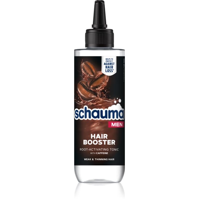 Schauma Hair Booster tonik kofeinowy dla słabych i wypadających włosów dla mężczyzn
