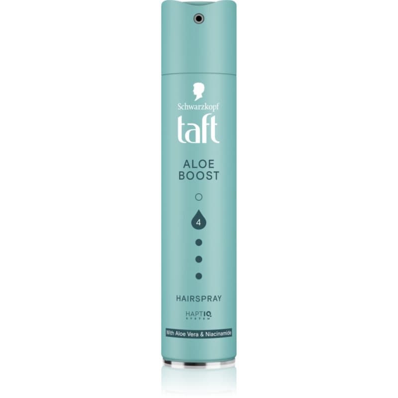 Taft Aloe Boost lakier do włosów z silnym utrwaleniem