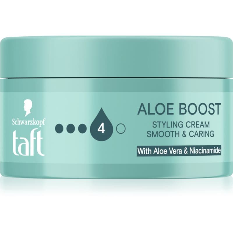 Taft Aloe Boost nawilżający krem do stylizacji