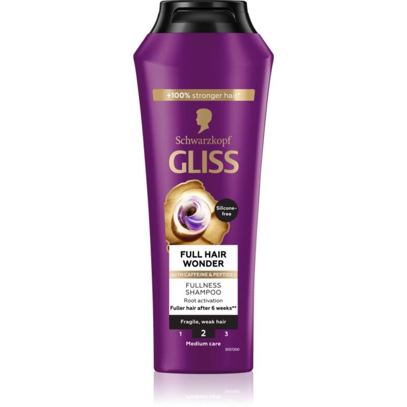 Gliss Full Hair Wonder szampon regenerujący włosy słabe