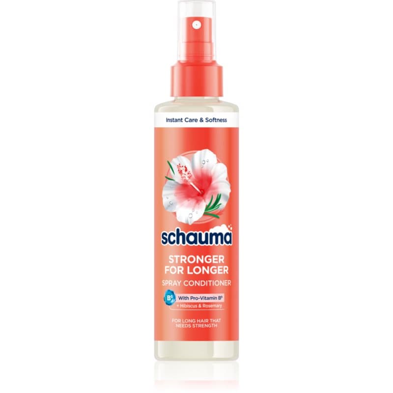 Schauma Stronger For Longer Hair odżywka w sprayu