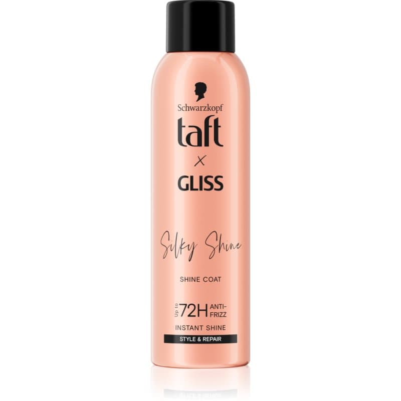 Taft x Gliss spray nabłyszczający do włosów Silky Shine