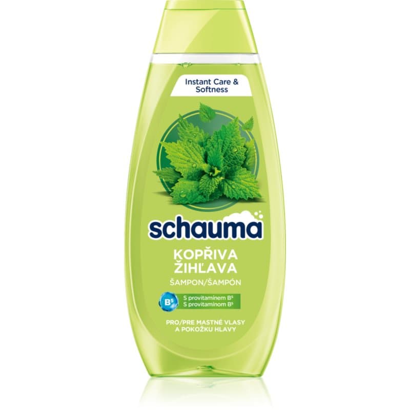 Schauma Nettle Freshness szampon oczyszczający do przetłuszczających się włosów i skóry głowy