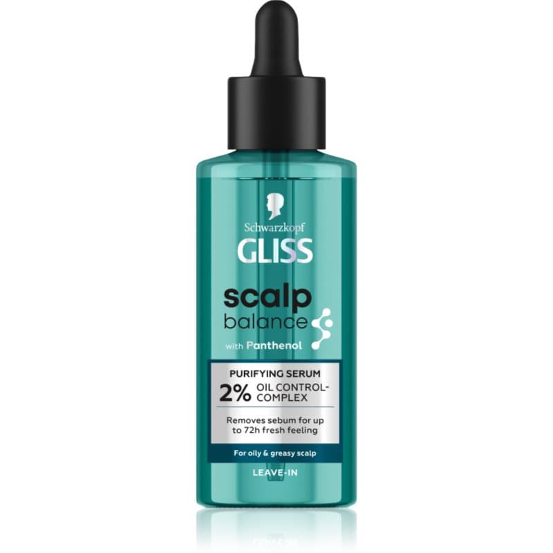 Gliss Scalp Balance głęboko oczyszczające serum do skóry głowy do włosów przetłuszczających się