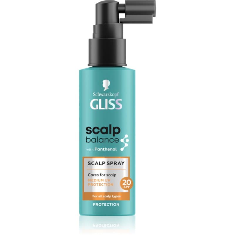 Gliss Scalp Balance spray chroniący przed promieniami słońca na skórę głowy SPF20
