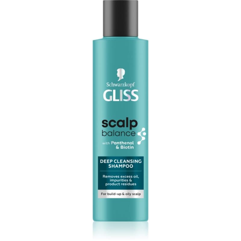 Gliss Scalp Balance głęboko oczyszczający szampon do przetłuszczającej się skóry głowy