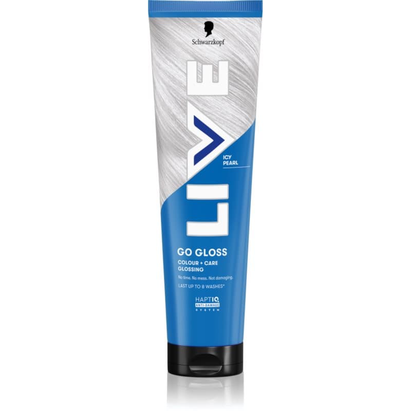 LIVE Colour + Care odżywcza maseczka tonująca do włosów odcień Icy Pearl