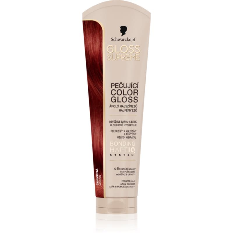 Creme Supreme Gloss maska koloryzująca nawilżający i dodający blasku odcień Caramel Brown