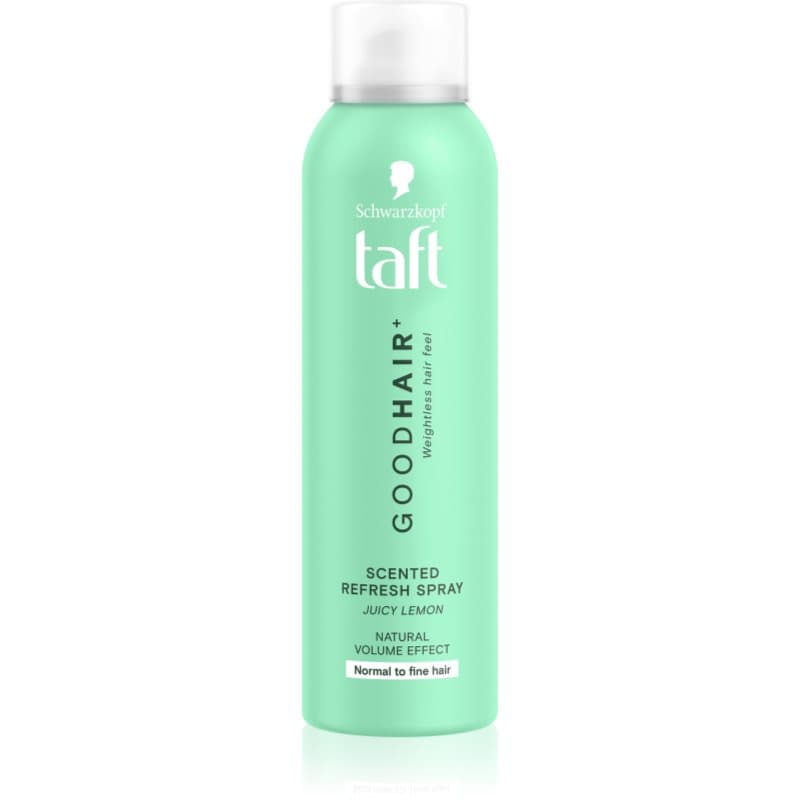 Taft Good Hair delikatny suchy szampon do włosów normalnych i delikatnych zapachy Juicy Lemon