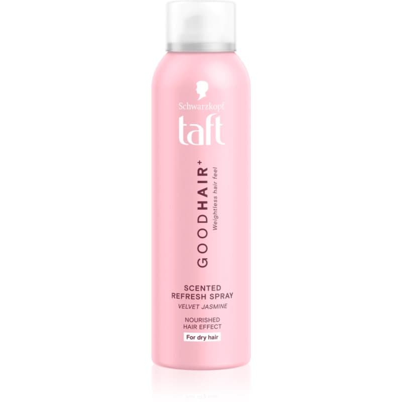 Taft Good Hair delikatny suchy szampon do włosów suchych zapachy Velvet Jasmine