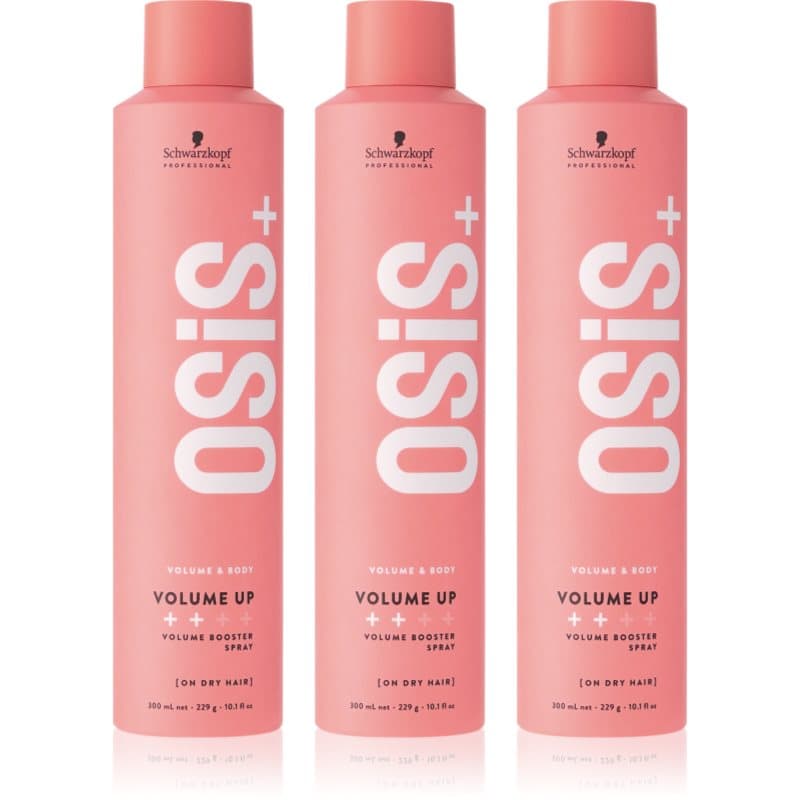 Osis+ Volume Up spray na objętość wygodne opakowanie