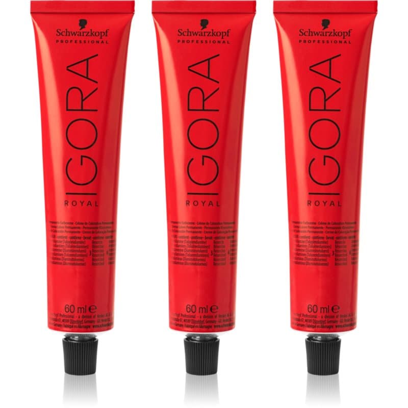 IGORA Royal farba do włosów wygodne opakowanie odcień 5-0 Light Brown Natural