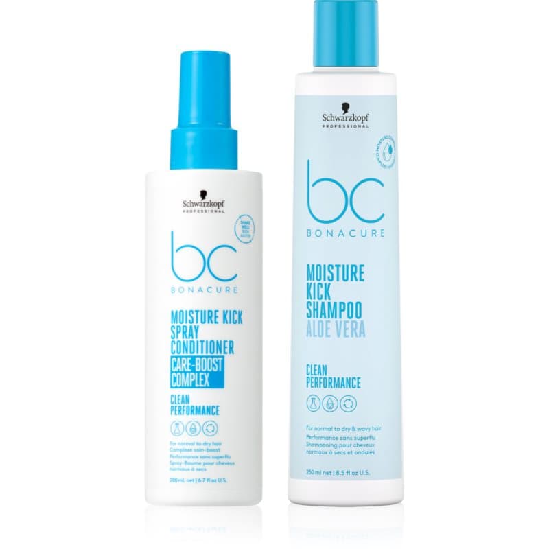 BC Bonacure Moisture Kick zestaw odżywienie i nawilżenie