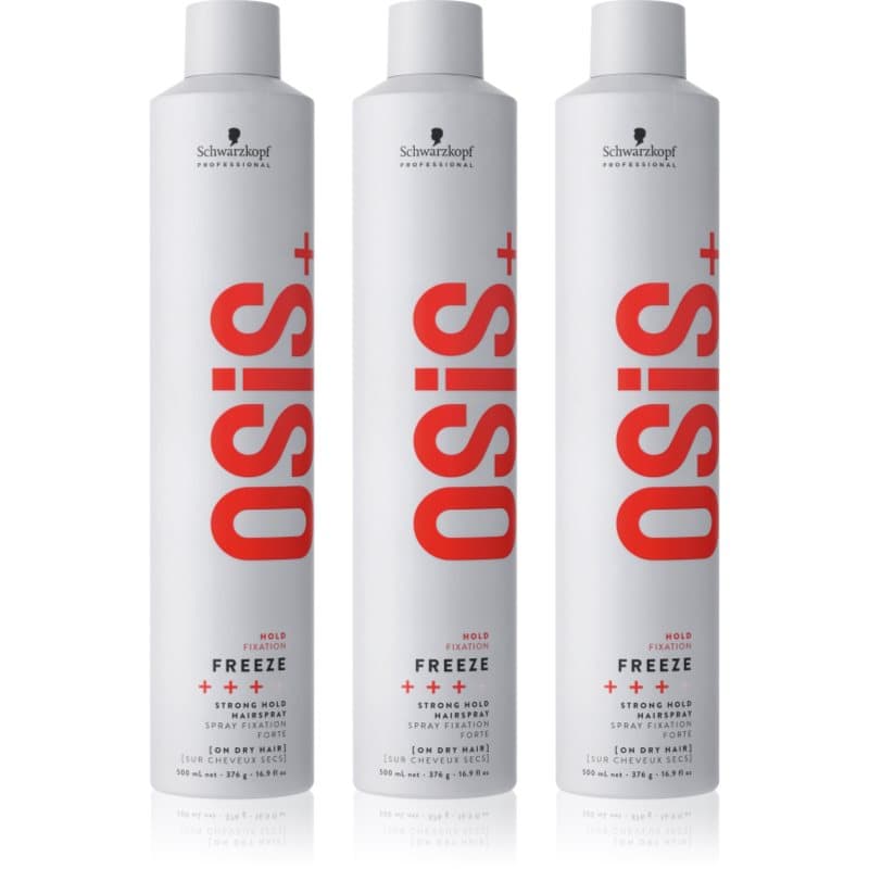 Osis+ Freeze lakier do włosów z silnym utrwaleniem