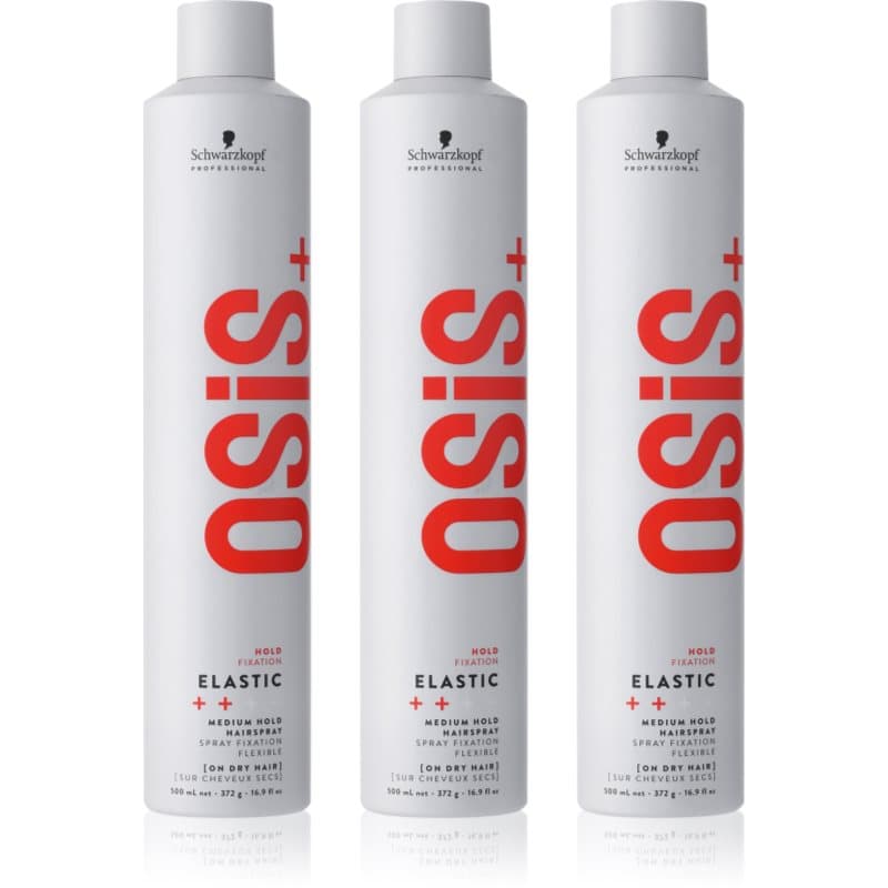 Osis+ Elastic spray do włosów o średnim utrwaleniu