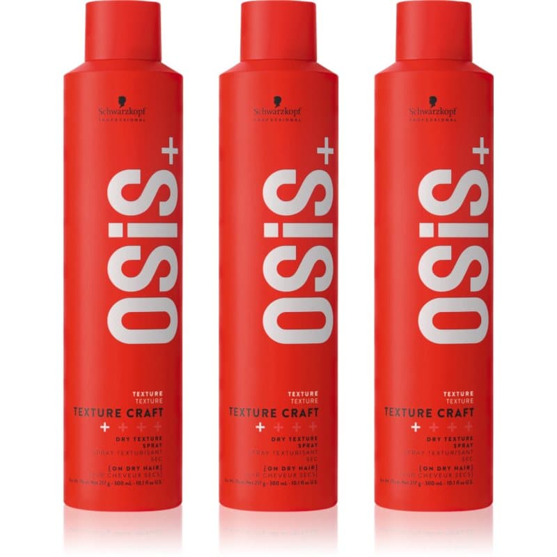 Osis+ Texture Craft suchy spray teksturyzujący