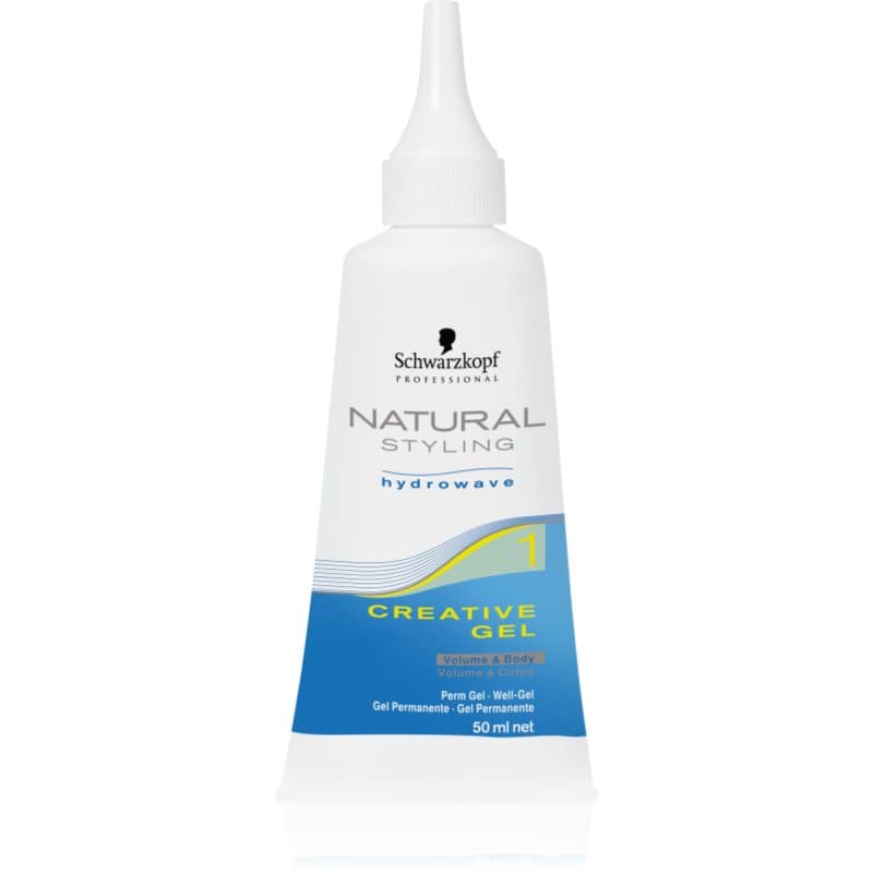 Natural Styling Creative Gel trwała ondulacja z żelową konsystencją