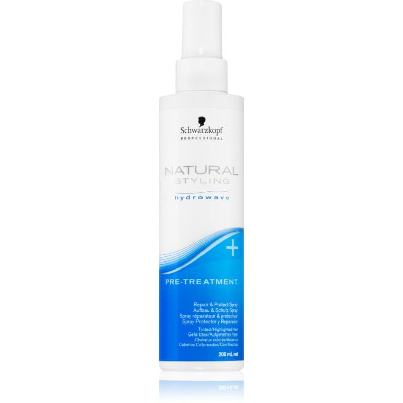 Natural Styling Hydrowave spray ochronny przed koloryzacją