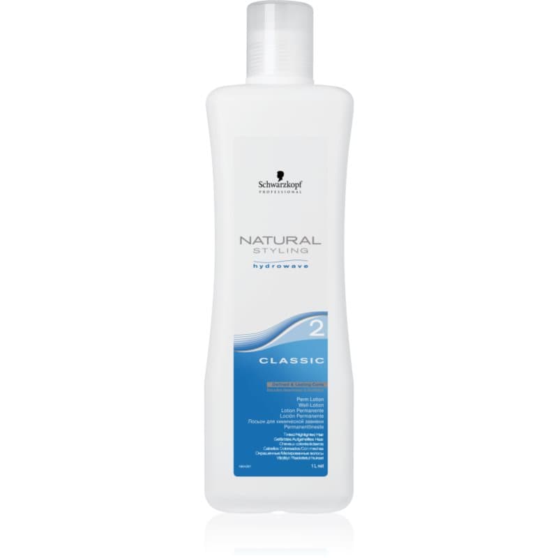 Natural Styling Hydrowave trwała ondulacja do włosów farbowanych i po balejażu 2 Classic