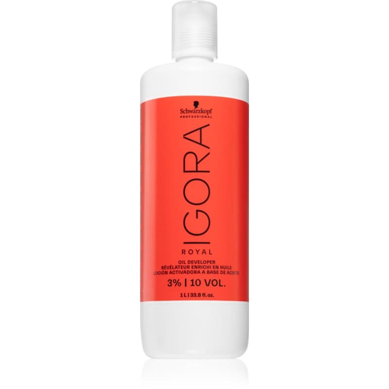 IGORA Royal emulsja aktywująca 3% 10 Vol. 3% / 10 Vol
