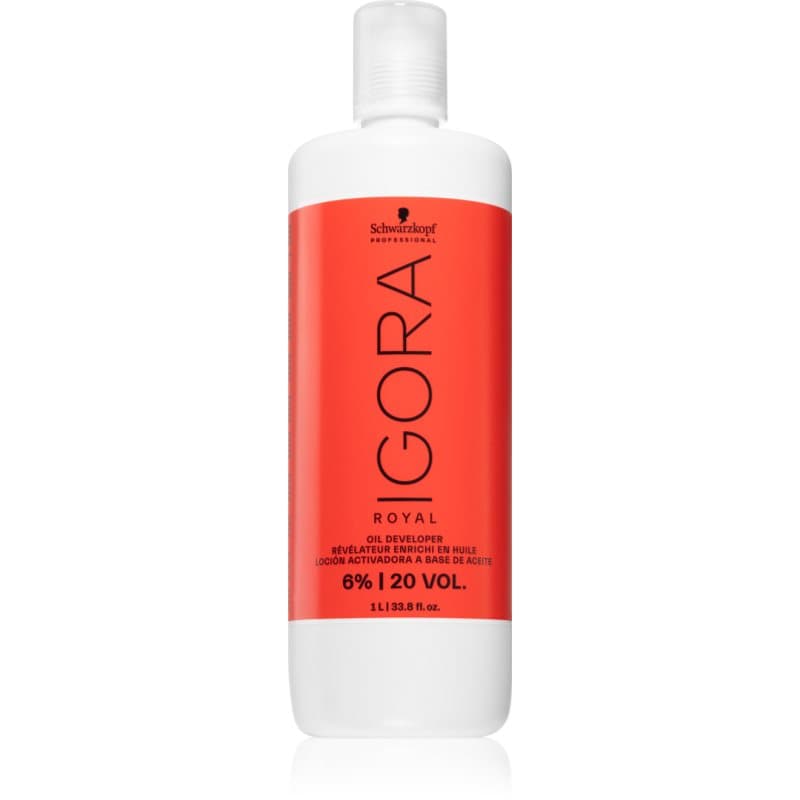 IGORA Royal emulsja aktywująca 6% / 20 Vol