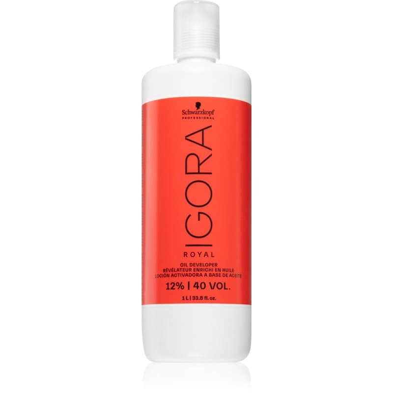 IGORA Royal emulsja aktywująca 12% 40 Vol. 12% / 40 Vol