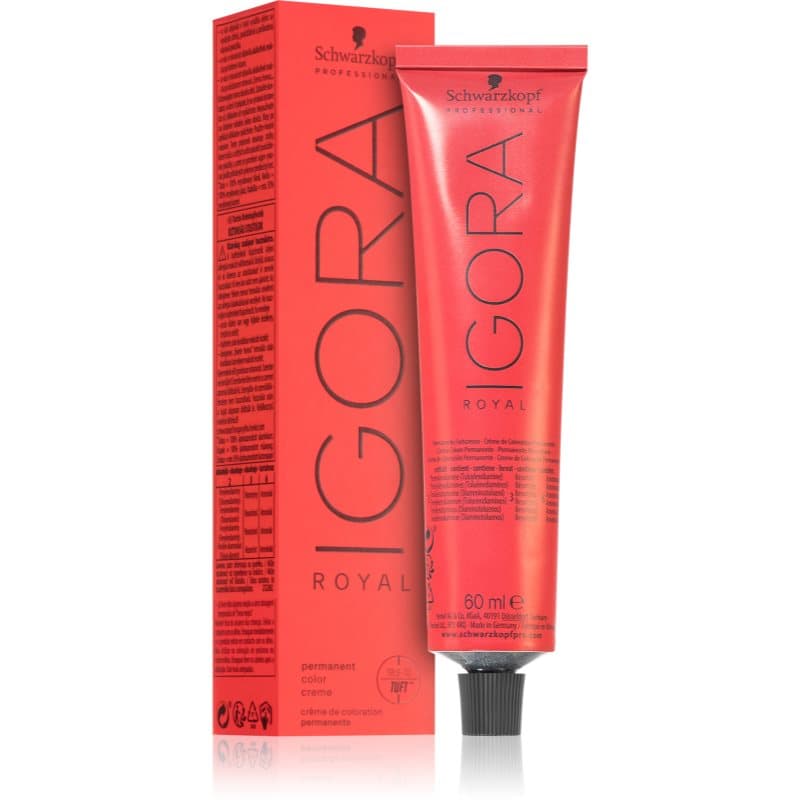 IGORA Royal farba do włosów odcień 9-7 Extra Light Blonde Copper
