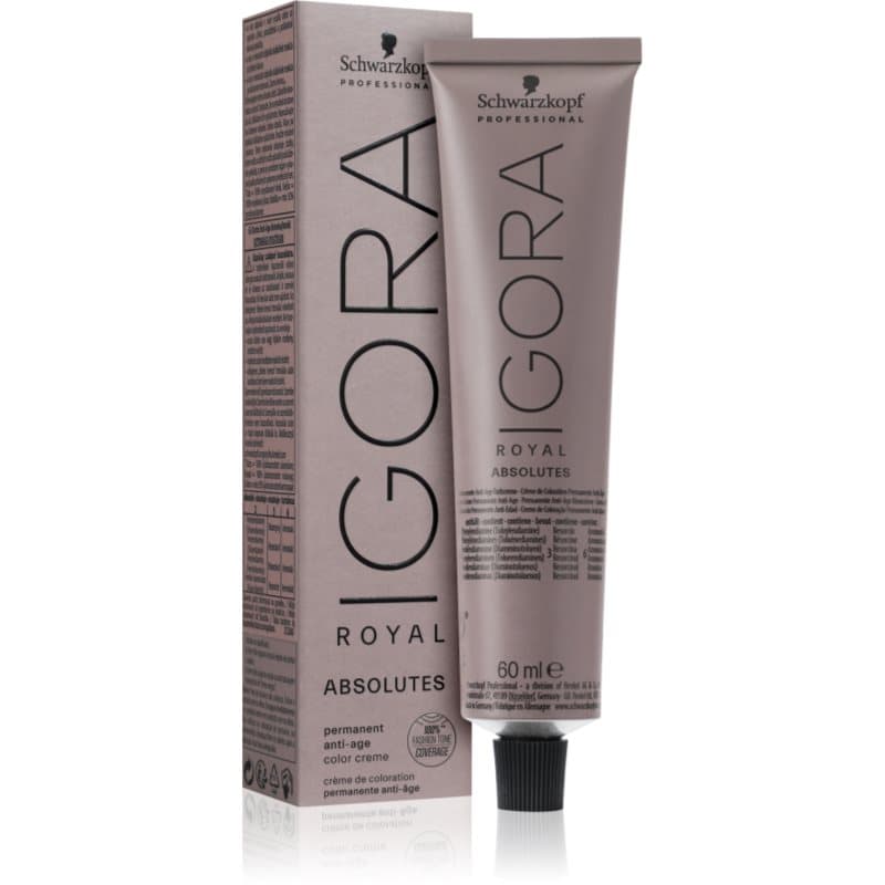 IGORA Royal Absolutes farba do włosów odcień 7-10 Medium Blonde Cendré Natural