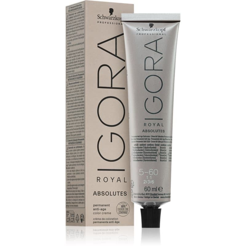 IGORA Royal Absolutes farba do włosów odcień 5-60 Light Brown Chocolate Natural