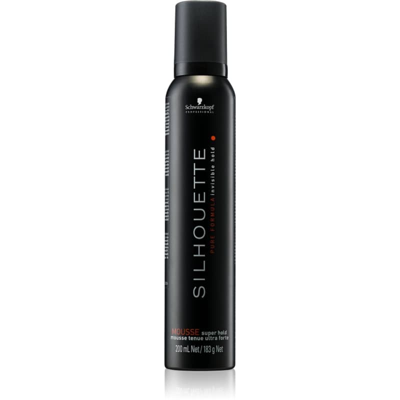 Silhouette Mousse Super Hold