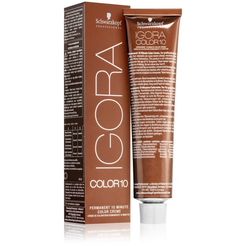IGORA Color 10 trwała farba do włosów odcień 7-1 Medium Blonde Cendré