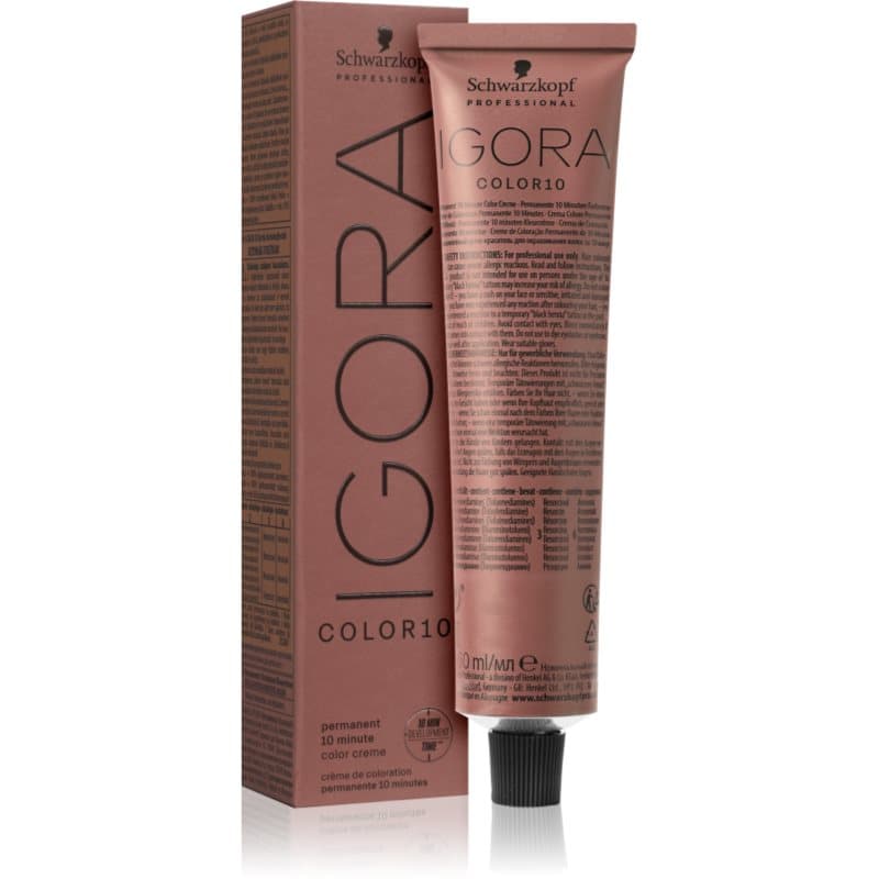IGORA Color 10 trwała farba do włosów odcień 6-0 Dark Blonde Natural