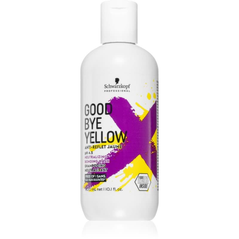Goodbye Yellow szampon neutralizujący żółte odcienie do włosów farbowanych i po balejażu