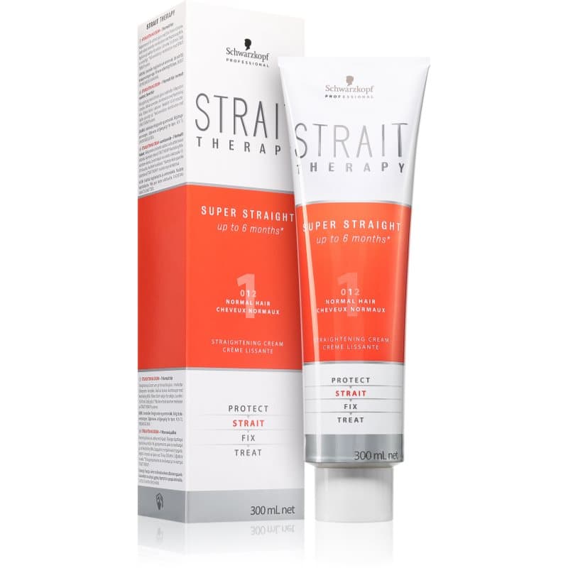 STRAIT Therapy Super Straight krem do prostowania włosów 1 Normal Hair