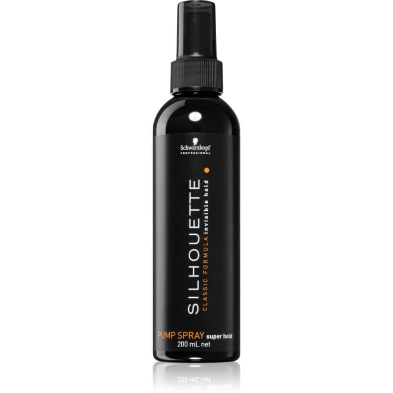 Silhouette Pump Spray lakier do włosów z silnym utrwaleniem napełnialny
