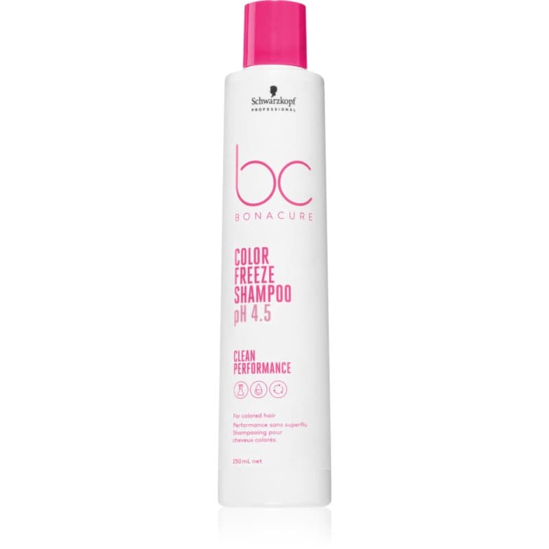 BC Bonacure Color Freeze Shampoo delikatny szampon do włosów farbowanych