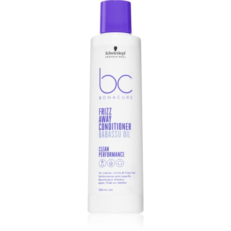 BC Bonacure Frizz Away Conditioner odżywka do włosów nieposłusznych i puszących się