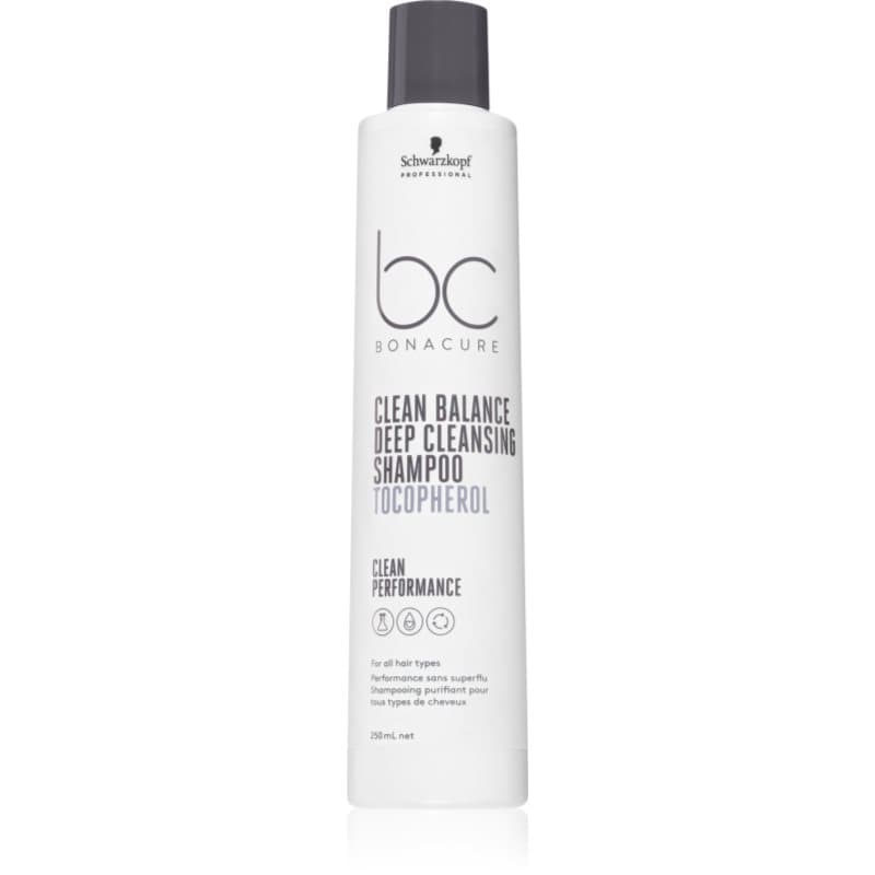 BC Bonacure Clean Balance szampon głęboko oczyszczający