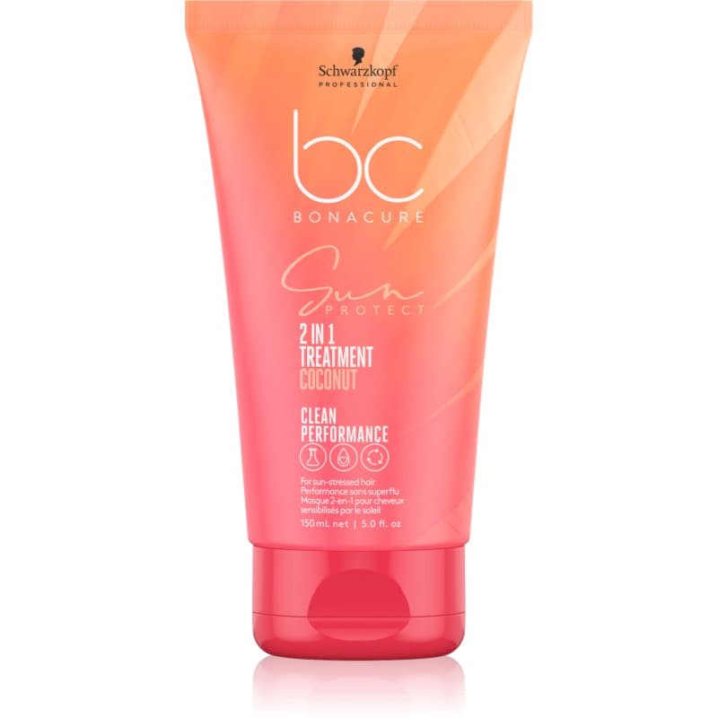 BC Bonacure Sun Protect 2-IN-1 Treatment kuracja regenerująca 2 w 1
