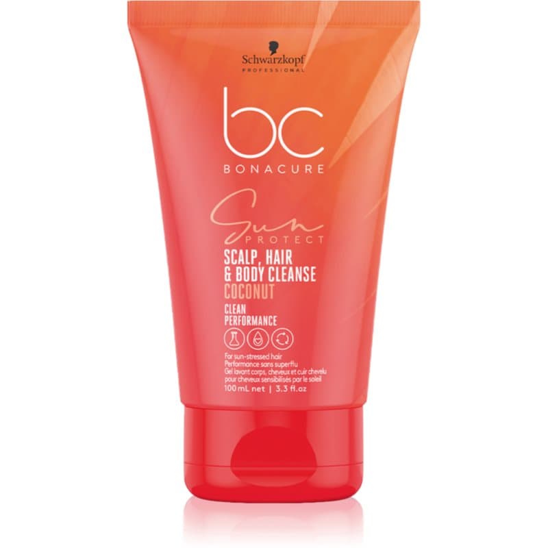 BC Bonacure Sun Protect Scalp, Hair & Body Cleanse szampon do włosów i ciała