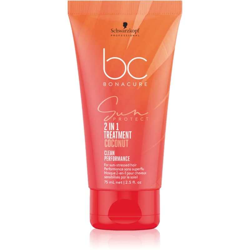 BC Bonacure Sun Protect 2-IN-1 Treatment kuracja regenerująca 2 w 1