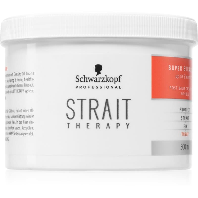 STRAIT Therapy Post Balm Treatment maseczka restrukturyzacyjna do wzmocnienia włosów