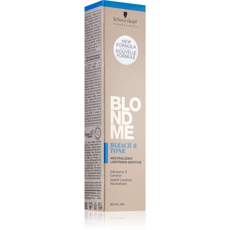 Blondme Bleach & Tone dodatek rozjaśniający i tonizujący odcień Violet Additive