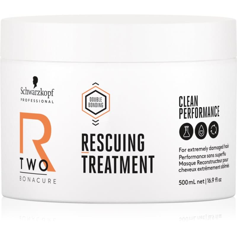 Bonacure R-TWO Rescuing Treatment maska do włosów do włosów ekstremalnie zniszczonych