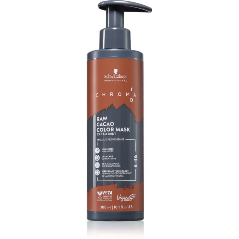 Chroma ID Color Mask maska intensywnie koloryzująca do włosów odcień 6-46 Raw Cacao