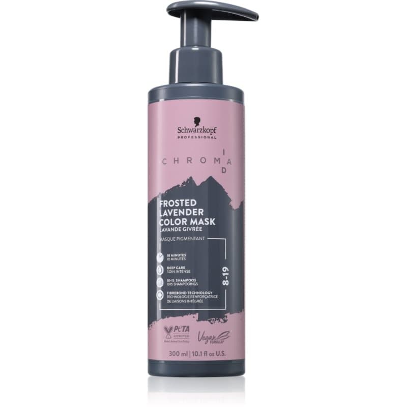Chroma ID Color Mask maska intensywnie koloryzująca do włosów odcień 8-19 Frosted Lavender