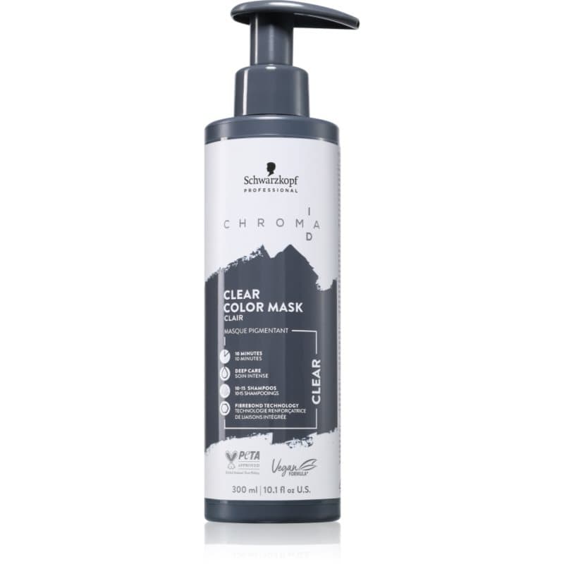 Chroma ID Color Mask maska intensywnie koloryzująca do włosów odcień Clear